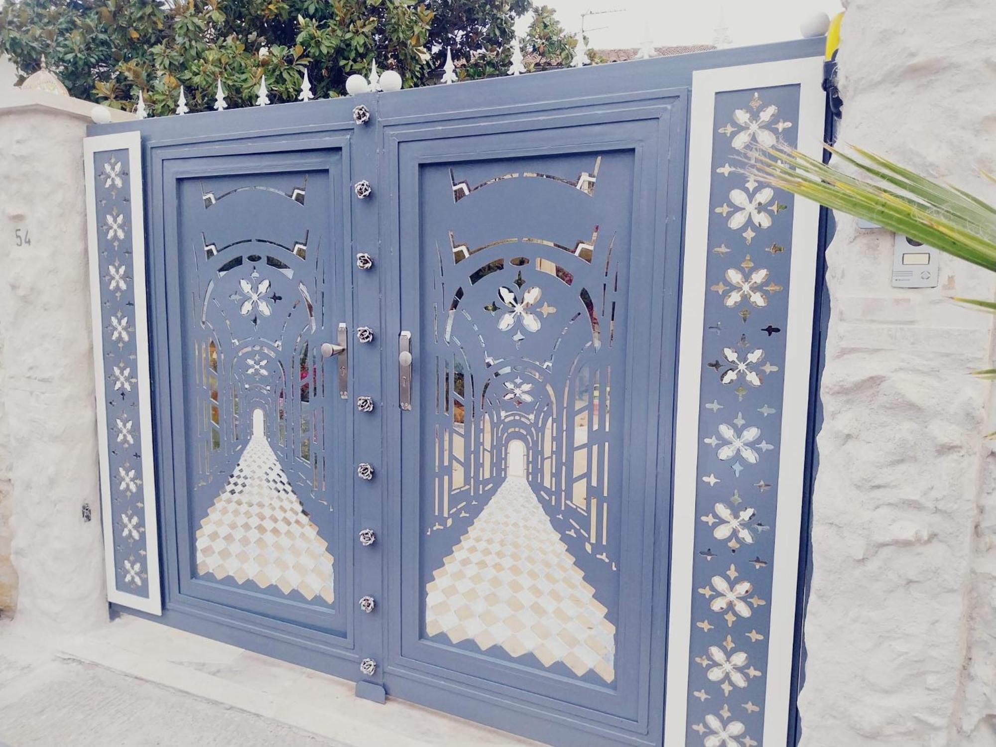 Maison en rez-de-chaussée,jardin, très bien située Arlés Exterior foto